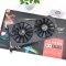 การ์ดจอ (VGA) ASUS RX570 4GB 2F STRIX GAMING P14461