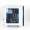 CASE (เคสเปล่า) AEROCOOL AERO-500G RGB (White) P14679