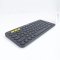 BLUETOOTH KEYBOARD (คีย์บอร์ดบลูทูธ) LOGITECH K380 MULTI-DEVICE (BLACK) ประกันร้าน 30 วัน P14742