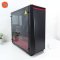 CASE (เคสเปล่า) PHILIP PHANTEKS ECLIPSE P400 BLACK-RED P15004