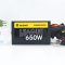 POWER SUPPLY (พาวเวอร์ซัพพลาย) NUBWO LEAGUE SERIES 650W (NPS-020) P15168