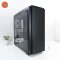 CASE (เคสเปล่า) THERMALTAKE VERSA C23 TEMPERED GLASS RGB (BLACK) P15252