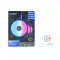 CASE FAN (พัดลมเคส) PC COOLER HALO FRGB 3 IN 1 KIT 120MM P15829
