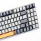 KEYBOARD (คีย์บอร์ด) REDRAGON OLAF K648GG-RGB (GRAY) (BLUE SWITCH - RGB LED) (EN/TH) P14478