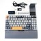 KEYBOARD (คีย์บอร์ด) REDRAGON OLAF K648GG-RGB (GRAY) (BLUE SWITCH - RGB LED) (EN/TH) P14478