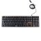 KEYBOARD (คีย์บอร์ด) SIGNO KB-712 (BLACK) P17787