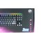 WIRELESS KEYBOARD (คีย์บอร์ดไร้สาย) S-GEAR SCYLLA RGB LED (BLACK) (GATERON BLUE SWITCH) (ของใหม่) P17333