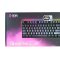 WIRELESS KEYBOARD (คีย์บอร์ดไร้สาย) S-GEAR SCYLLA RGB LED (BLACK) (GATERON RED SWITCH) (ของใหม่) P17334