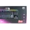 WIRELESS KEYBOARD (คีย์บอร์ดไร้สาย) S-GEAR SCYLLA RGB LED (BLACK) (GATERON RED SWITCH) (ของใหม่) P17334