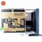 CASE (เคสเปล่า) THERMALTAKE CORE P3 TEMPERED GLASS (BLACK) P17370