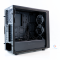 CASE (เคสเปล่า) THERMALTAKE VERSA J21 TEMPERED GLASS EDITION (BLACK) P14684