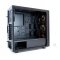 CASE (เคสเปล่า) THERMALTAKE VERSA J23 TEMPERED GLASS RGB EDITION (BLACK) P15990