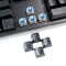KEYBOARD (คีย์บอร์ด) TT ESPORTS NEPTUNE ELITE RGB (BLUE SWITCH) (BLACK) (TH / EN) P16379