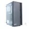 CASE (เคสเปล่า) VENUZ TEMPERED GLASS GAMING VC2805G (BLACK) P15947