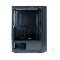 CASE (เคสเปล่า) VENUZ TEMPERED GLASS GAMING VC2805G (BLACK) P15947