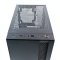 CASE (เคสเปล่า) VENUZ TEMPERED GLASS GAMING VC2805G (BLACK) P15947