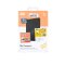 PORTABLE HDD (ฮาร์ดดิสก์พกพา) WD MY PASSPORT 1TB (WDBYVG0010BBK) (BLACK) (ของใหม่) P17200