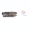 การ์ดจอ (VGA) XFX RX580 8GB 2F 2048SP P16017