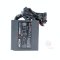 POWER SUPPLY (พาวเวอร์ซัพพลาย) XIGMATEK VECTOR S STEALTH 550W (80 PLUS SILVER) P17725