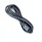 สายไฟ AC POWER หัวปลั๊ก 3 ขา / ความยาว 1.8M / หนา 0.75MM (ของใหม่) P15906