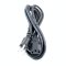 สายไฟ AC POWER หัวปลั๊ก 3 ขา / ความยาว 1.8M / หนา 0.75MM (ของใหม่) P15906
