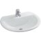 TF-0452-WT อ่างล้างหน้าบนเคาน์เตอร์ รุ่นคอนเซ็ปต์ 55 สีขาว