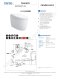CES85510VJ สุขภัณฑ์ชิ้นเดียวแบบอัตโนมัติ 3/3.8 ลิตร นีโอเรส เอเอส สีขาว