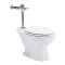 C-1320 สุขภัณฑ์แบบฟลัชวาล์ว(C-91311ฝารองนั่ง) ขาว