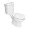 TF-2698SCW-WT-0 สุขภัณฑ์ วินพลัสทู 4.5L กดบน สีขาว