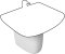 TF-0741-WT-0 ขาตั้งลอย นิวโคดี้ สีขาว