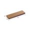 2x8" F-206 Bricky Brown น้ำตาล  A (Pack50)