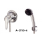 A-2700-A ก๊อกเดี่ยวฝักบัวสายอ่อนพร้อมชุดฝักบัวโครเมี่ยม