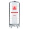 DMCX-2000 ถังเก็บน้ำสแตนเลสตราเพชร ก้นนูนพร้อมขา (ทรงสูง ) 2000L ลิตร
