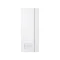 บานประตูช่องลม Upvc M PM2  70x200 สีขาวไม่เจาะ