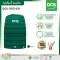 ถังเก็บน้ำบนดิน 1,500 ลิตร GREENERY DOS รุ่น ECO-04/GR-1500L สีลีฟกรีน