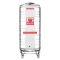DMCB-750 ถังเก็บน้ำสแตนเลสตราเพชร ก้นนูน พร้อมขา (ทรงสูง ) 750L ลิตร