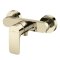 TBG04301T#PFG ก๊อกผสมยืนอาบ ชนิดติดผนัง สีทอง