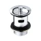KA-02-234-50 สะดืออ่างแบบดึงล็อค  KARAT FAUCET ( มีรูน้ำล้น )