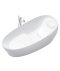 PJYD2200PW อ่างอาบน้ำหินอ่อนสังเคราะห์ GALALATO