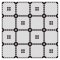 กระเบื้องพื้น 16x16 นิ้ว DURAGRES เวส เปอร์ ขาว A 0.96 ตร.ม.