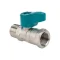 SANWA BV15 MINI ( MF ) มินิบอลวาล์ว1/2" ผ.ม
