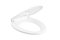 C-91251 ฝารองนั่ง-อีลองเกต-Soft สีขาว