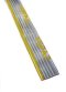 TPN402011 จมูกบันไดอลูมิเนียม ( 4.0cmx2.0m ) สีเงินเงา