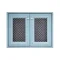 CC8060-25 บานซิงค์คู่ ( 85.5x65.5x10cm ).สีดาร์ค ทีล