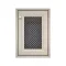 CC4060-31 บานซิงค์เดี่ยว ( 45.5x65.5x10cm ) สีแฟบริค บราวน์