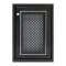 CC4060-35 บานซิงค์เดี่ยว ( 45.5x65.5x10 ) สีมิสทิค แบล็ค