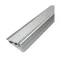 NA452000 จมูกบันไดอลูมิเนียม สีอลูมิเนียม 4.5cm.x200cm.