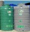 ถังเก็บน้ำแกรนิตเทา 1000L Safe รวมลูกลอย