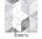 16x16 D-160 เพชรงาม เทา A (Pack6)