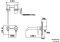 CT1273C55#SA(HM) ก๊อกอ่างล้างหน้าติดผนัง(น้ำเย็น)รุ่นTITUS